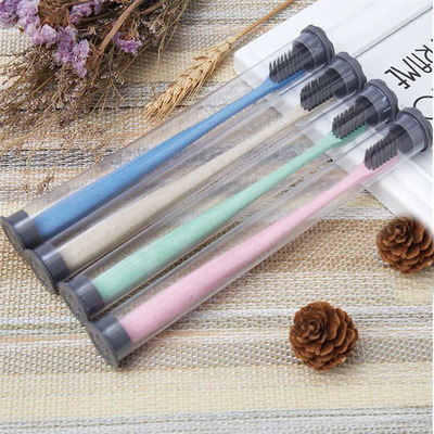 竹炭小头民宿旅行口腔软毛牙刷