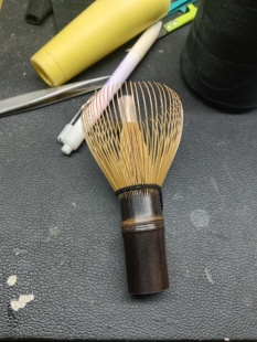 抹茶工具茶筅点茶真筅宋式手工高级碳化紫竹真茶茶茶道茶艺用日式