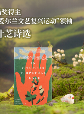 在可爱的永恒之处：叶芝诗选 爱尔兰文艺复兴运动领袖 诺贝尔文学奖得主叶芝代表诗作 翻译家傅浩经典译本 收录内文插图和生平年表