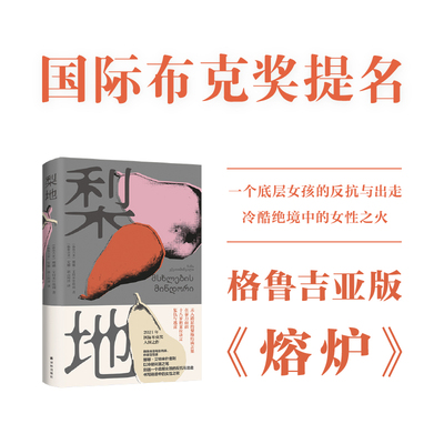 梨地2021年国际布克奖入围之作