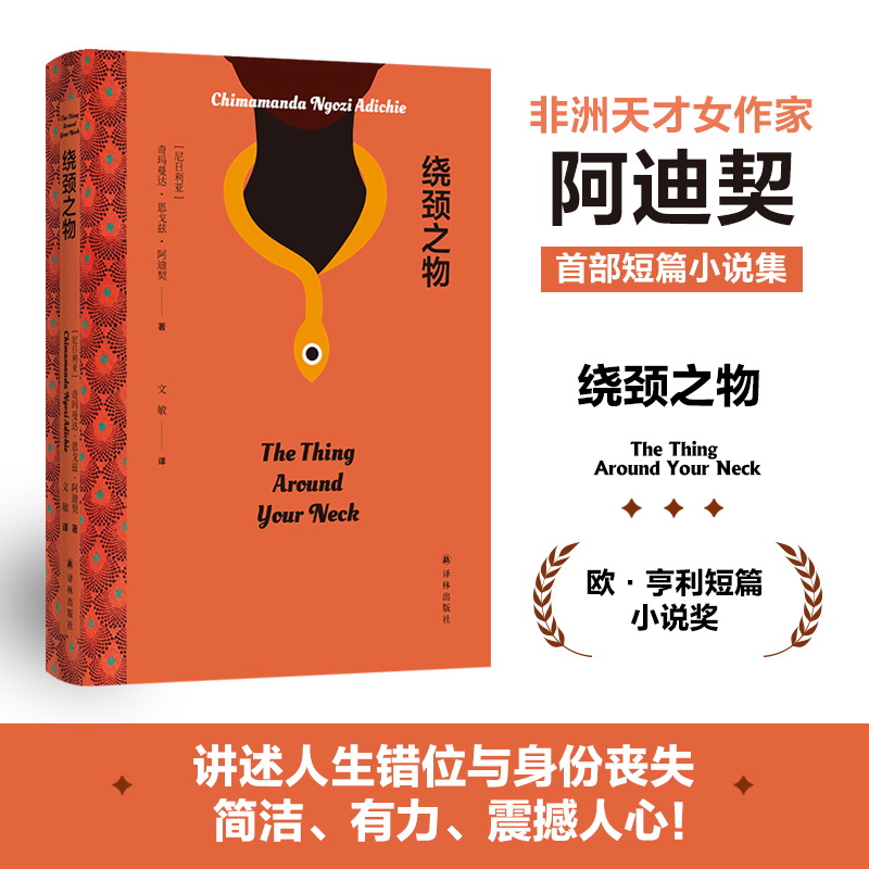 阿迪契作品绕颈之物译林出版社