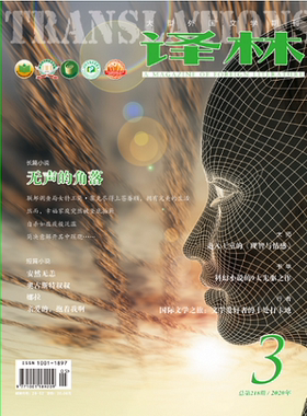 2020年《译林》杂志第三期FXY
