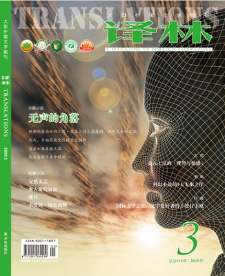 2020年《译林》杂志第三期FXY