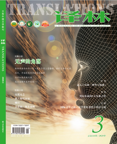2020年《译林》杂志第三期FXY