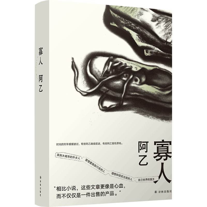 寡人 阿乙小说中人物和故事的源头，致来到大城市的外乡人、爱情里独自行走的人、理想和现实交战的人