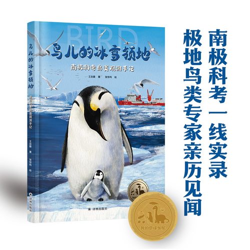 鸟儿的冰雪领地南极科考鸟类观测