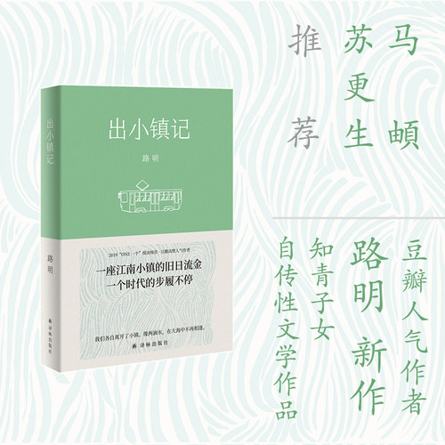 出小镇记译林出版社正版