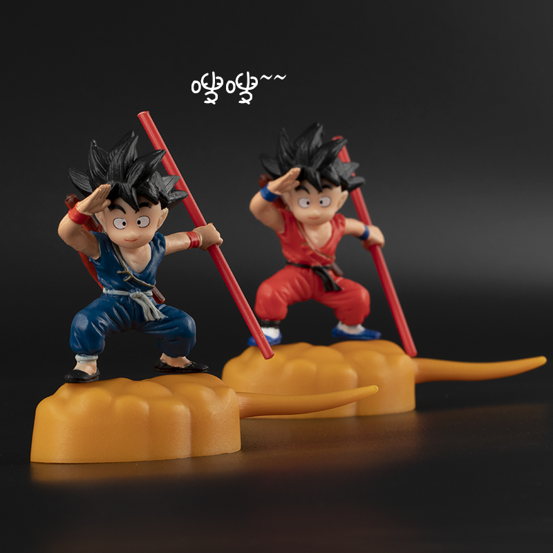 七龙珠悟空手办模型摆件悟吉