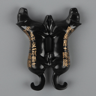 古代兵符阳陵虎符纪念品冰箱贴立体虎符3d造型收藏装饰礼品磁力贴