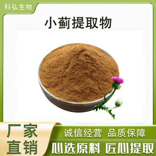 小蓟提取物30:1比例提取小蓟浸膏粉 刺儿菜提取物 小蓟比例萃取