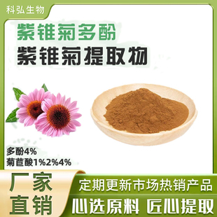 紫锥菊提取物 紫锥菊多酚 4%10% 菊苣酸 2% 4% 松果菊苷现货包邮