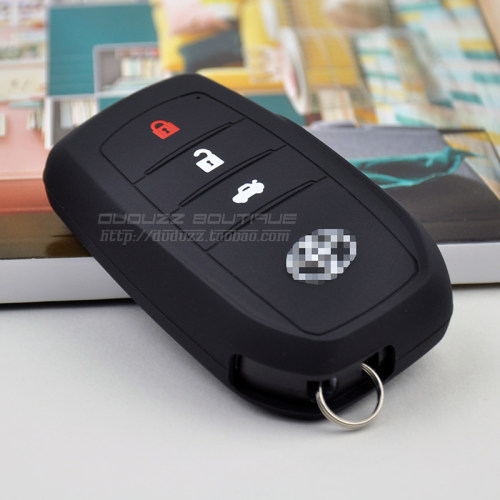 钥匙套防摔不挡信号全包保护丰田