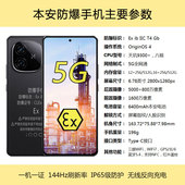 防爆手机化工厂石油库天然气制药粉尘5G全网通NFC turbo iQOO