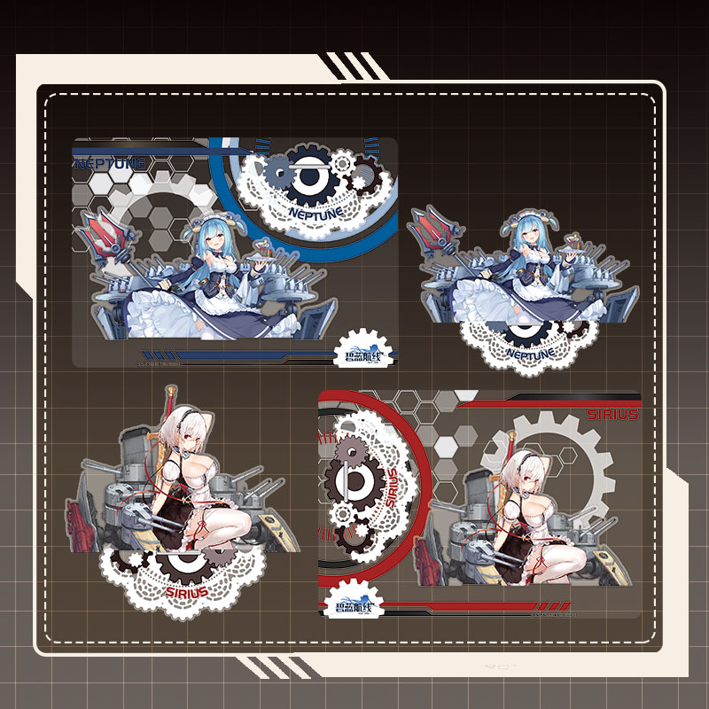 【碧蓝航线】萌果酱 cafe限定 天狼星 海王星 亚克力立牌 周边