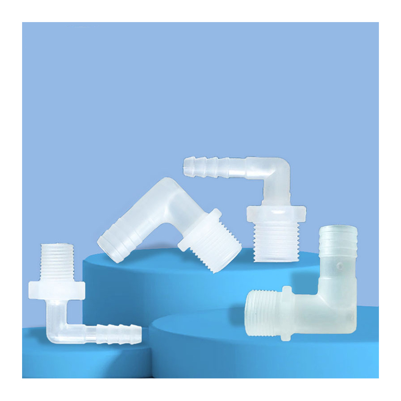 软管接头宝塔配件外螺纹外牙分制弯头L型软管连接配件