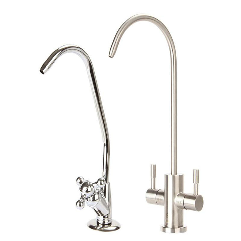 家用商用2分304不锈钢净水器龙头通用配件单出双 出水龙头