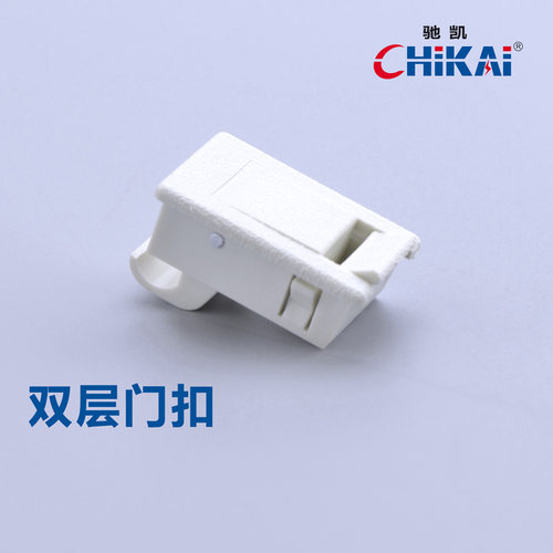 锁扣挂钩锁柜门锁双层门扣驰凯