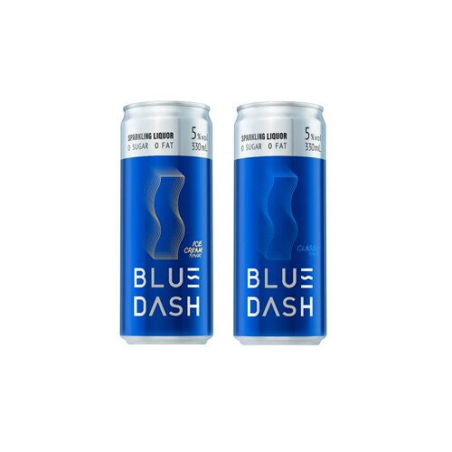布鲁大师青瓜味零糖气泡酒清爽