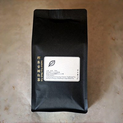 云南临沧邦东古树滇红茶特级170g