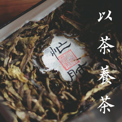 茶叶伴手礼茶养忙肺茶+冰岛黄片