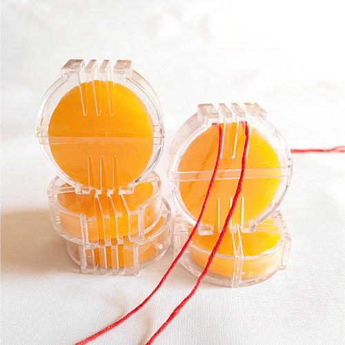 优质带盒蜂蜡水溶性配原装蜡块