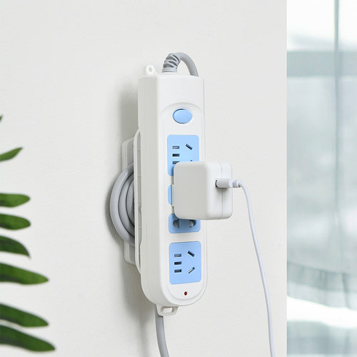 固定器日本插座插排收纳无痕