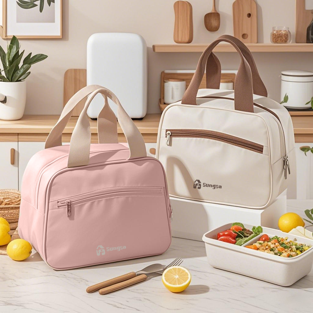 日本手提保温饭盒袋便携上班族便当饭盒加厚铝箔小学生带饭午餐包,收纳整理,饭盒袋,淘宝优惠券,粉丝福利购,淘宝优惠卷