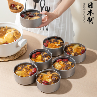 盒冰箱高汤冷冻专用储存鸡汤收纳盒 日本进口不锈钢保鲜盒冻汤分装