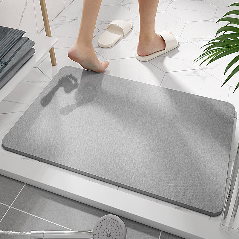 日本硅藻泥脚垫浴室防滑硅藻土吸水脚垫卫生间淋浴房速干地垫家用,家庭/个人清洁工具,地垫,淘宝优惠券,粉丝福利购,淘宝优惠卷