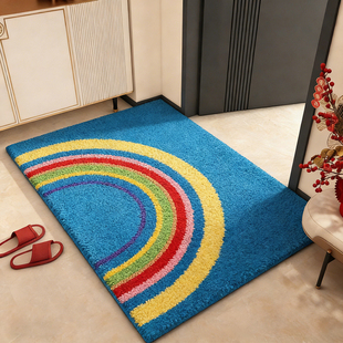 日本2026新款入户门地垫高端大气卫生间浴室门口吸水垫防滑脚垫