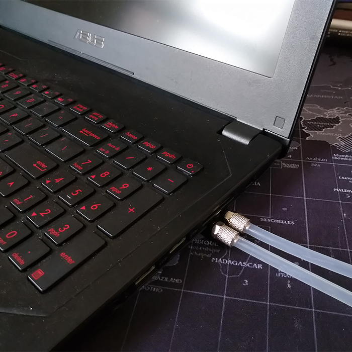 华硕飞行堡垒fx60vm zx60v笔记本水冷改装  散热水冷改装套装