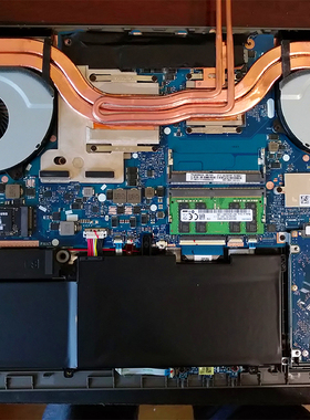 rog/玩家国度gl702笔记本电脑水冷改装DIY铜管改装水冷套装散热器