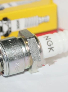 二冲程JOG50/90DIO50/AG大路易90 NGK火花塞14厘短牙 BP4HS BP7HS