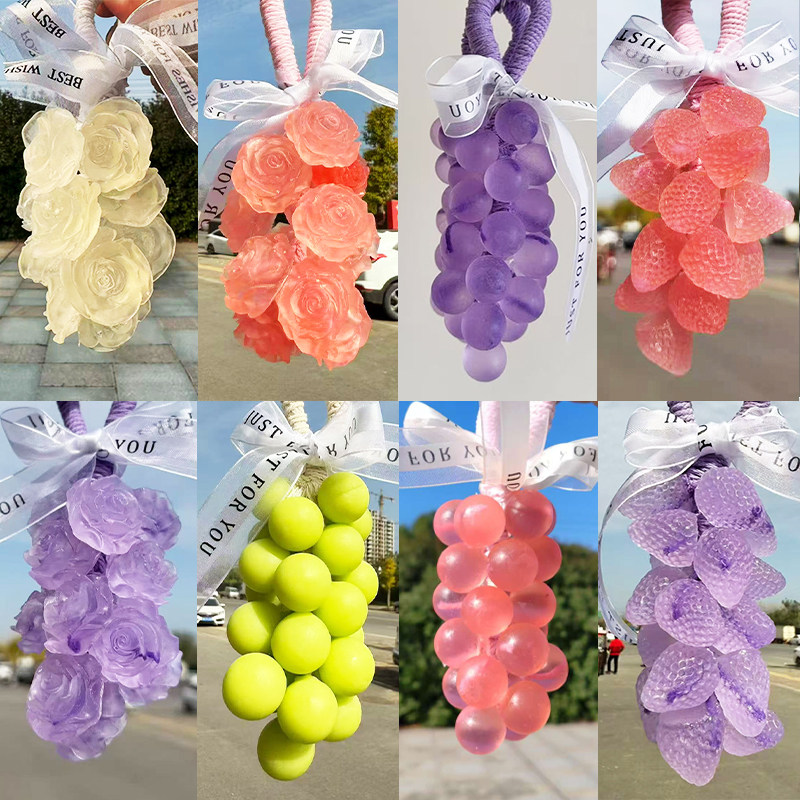 梦莉娇花瓣手工皂葡萄皂玫瑰花瓣图片