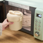 多功能微波炉专用饭煲带分格微波炉煮饭盒蒸菜盒加热蒸锅煮饭