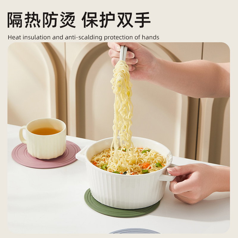 硅胶隔热垫防烫桌垫碗垫耐高温砂