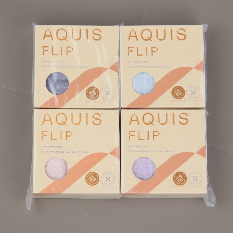 3Yaq越南产地黑科技升级四代Waffle超强吸水速干发帽女包头巾