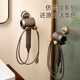 bydoll吸盘吹风机支架置物架电吹风卫生间免打孔架风筒挂置架