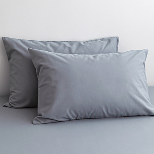 磨毛枕套纯棉50x30加厚单只74X48cm枕头套冬季一对拍二定做