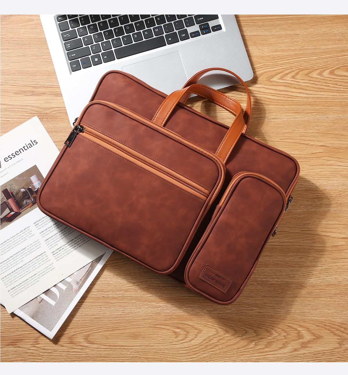 多功能笔记本平板电脑手提包