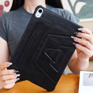 iPad5/6代9.7英寸平板保护套适用ipadAir7/6/5/4/3/2/1商务电脑壳iPad7/8/9无盖10.2寸支架mini7全包10防摔壳