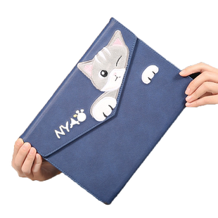 适用红米平板redmipad电脑壳2023款小米平板6max保护套卡通6pro刺绣14英寸23043RP34C小米5pro搭扣全包防摔壳