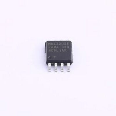 MAX22026FAWA+ RS-485/RS-422芯片 MAX22026FAWA+ SOIC-8-208mil