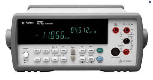 特价 美国安捷伦34405A Agilent 高精度台式数字万用表安装工程