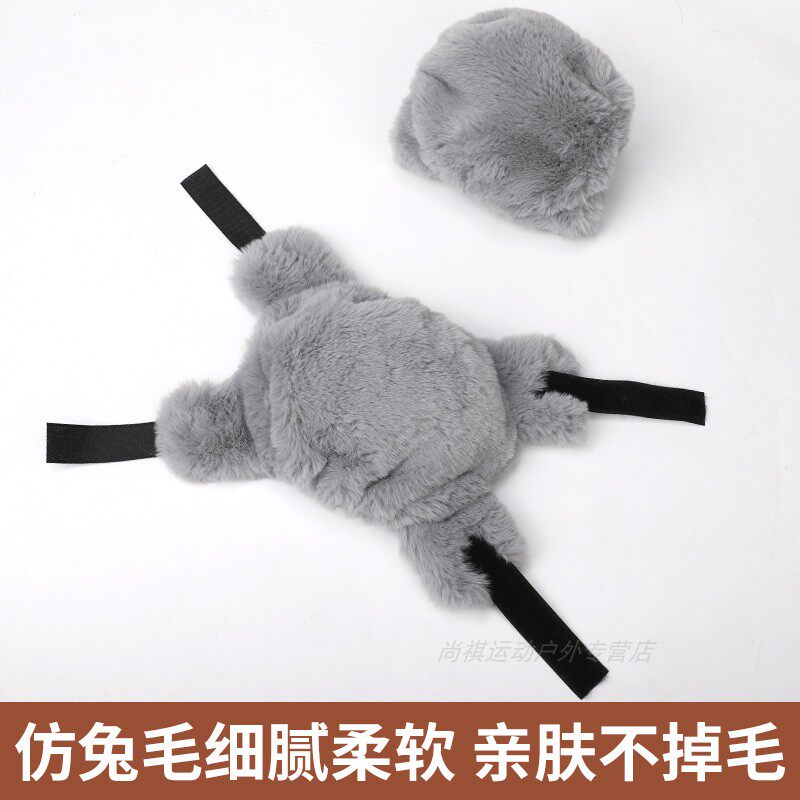 晴温加厚防寒膝关节新型保暖护膝