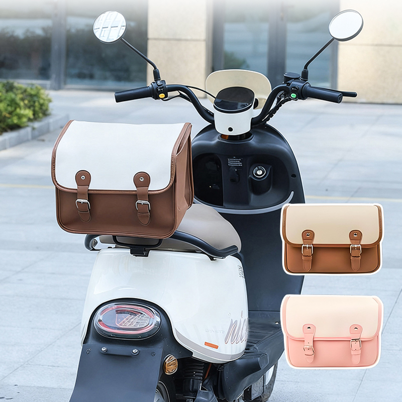 电动车后尾箱装头盔大容量