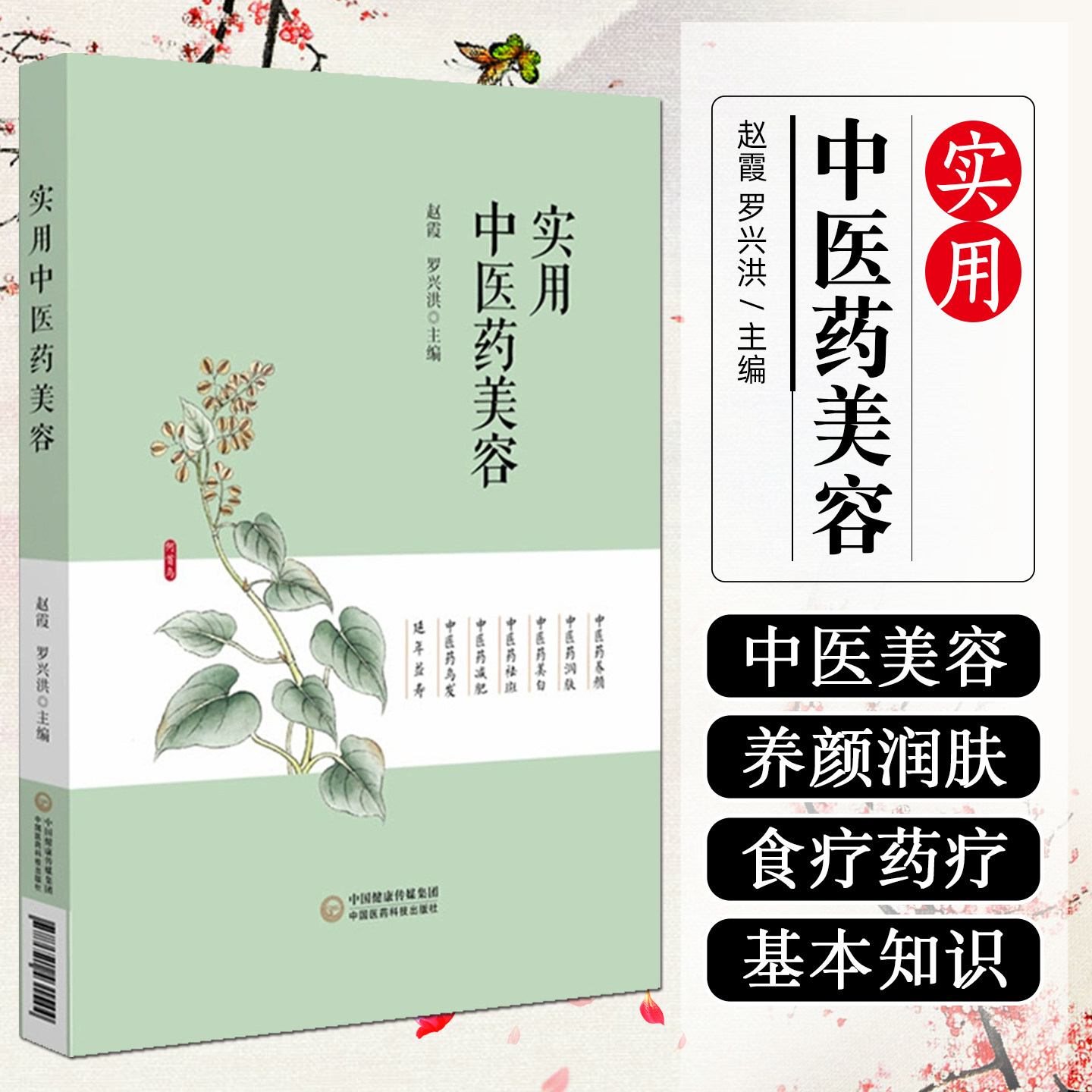 实用中医药美容  中医药美容基础知识 养颜润肤美白祛斑减肥乌发延年益寿 中国医药科技出版社9787521431544