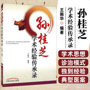 孙桂芝学术经验传承录 中国中医药出版社 (C9108A )正版现货