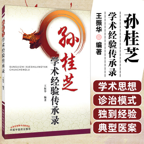 孙桂芝学术经验传承录 中国中医药出版社 (C9108A )正版现货