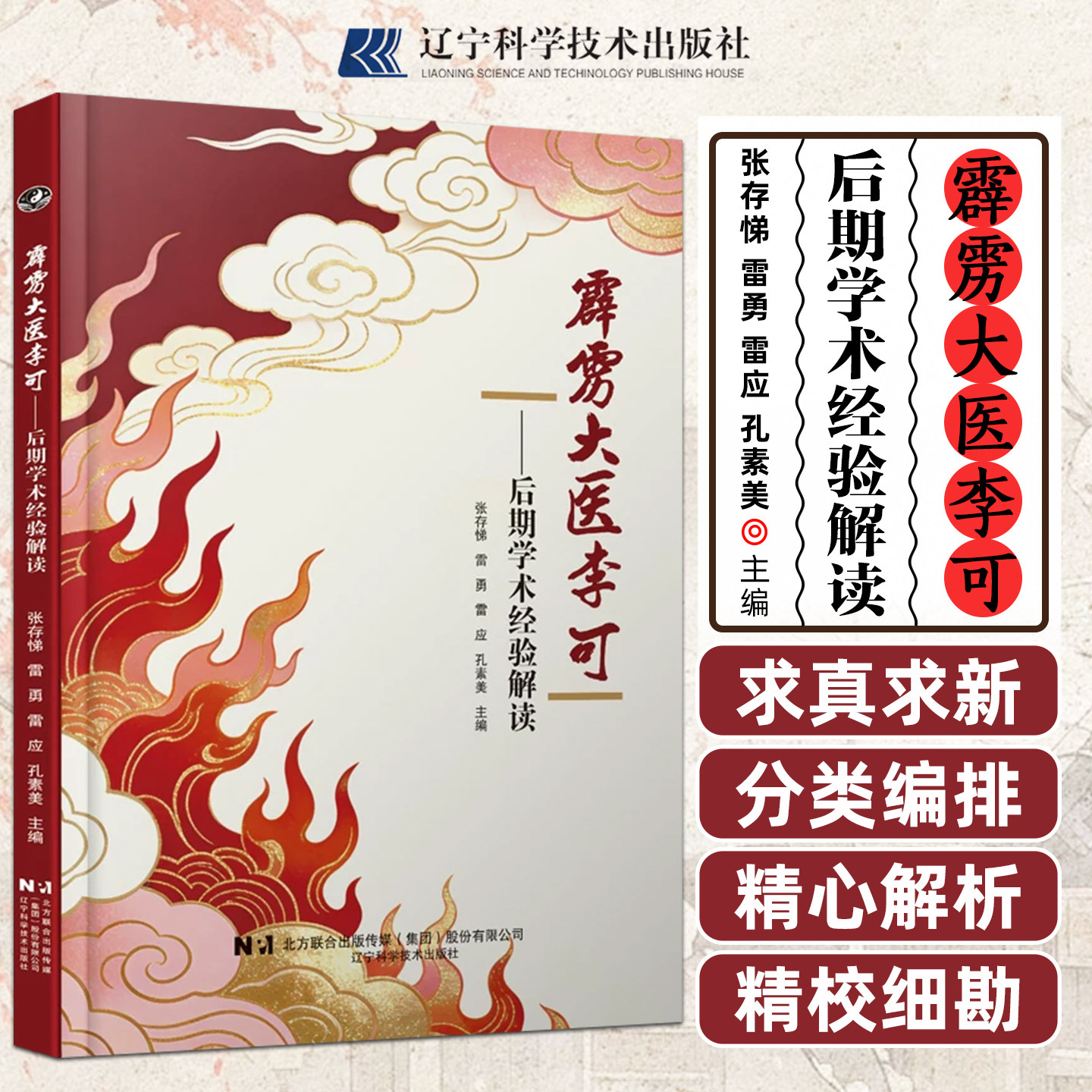 霹雳大师李可张存梯雷勇辽宁科学技术出版社9787559147639